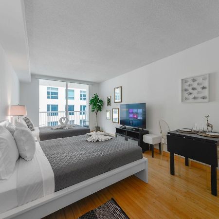 Cozy And Bohemian Studio In Brickell Miami Luaran gambar
