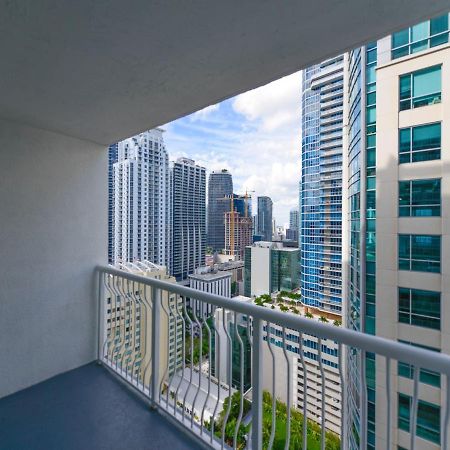 Cozy And Bohemian Studio In Brickell Miami Luaran gambar