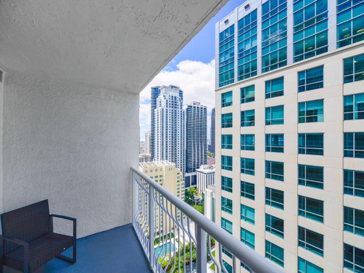 Cozy And Bohemian Studio In Brickell Miami Luaran gambar