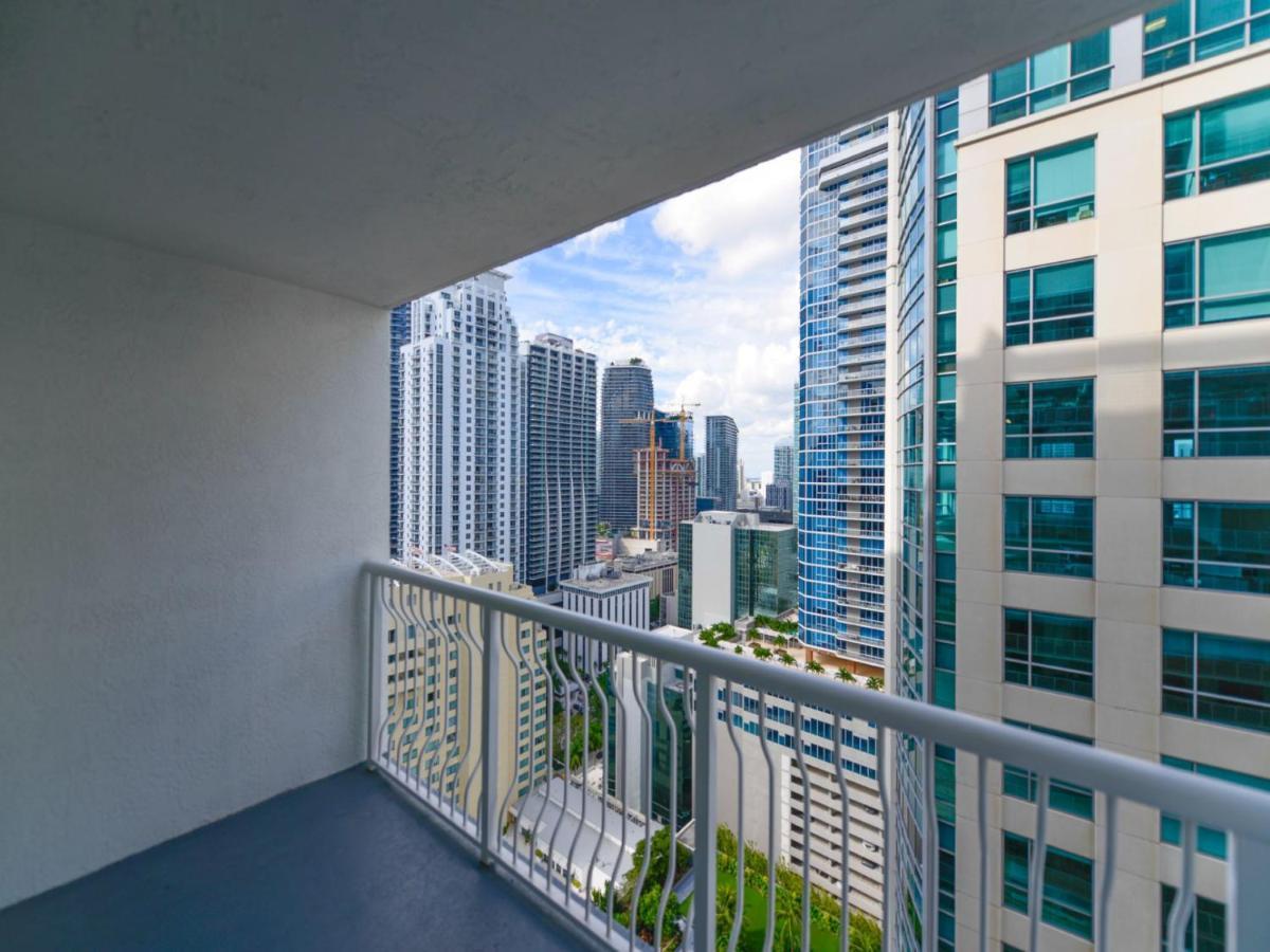 Cozy And Bohemian Studio In Brickell Miami Luaran gambar