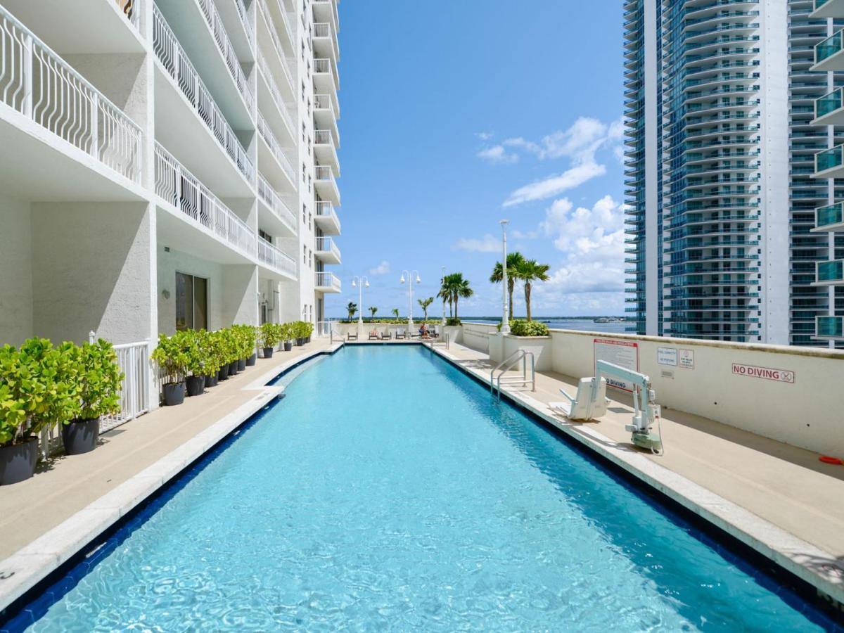 Cozy And Bohemian Studio In Brickell Miami Luaran gambar