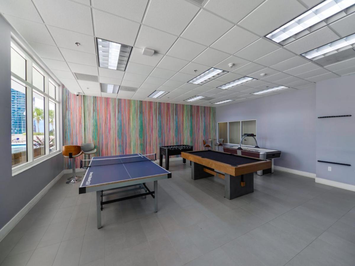 Cozy And Bohemian Studio In Brickell Miami Luaran gambar