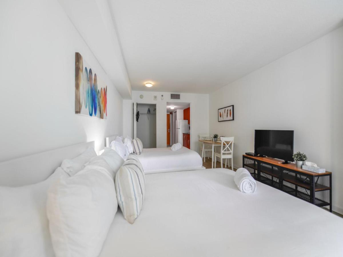 Cozy And Bohemian Studio In Brickell Miami Luaran gambar