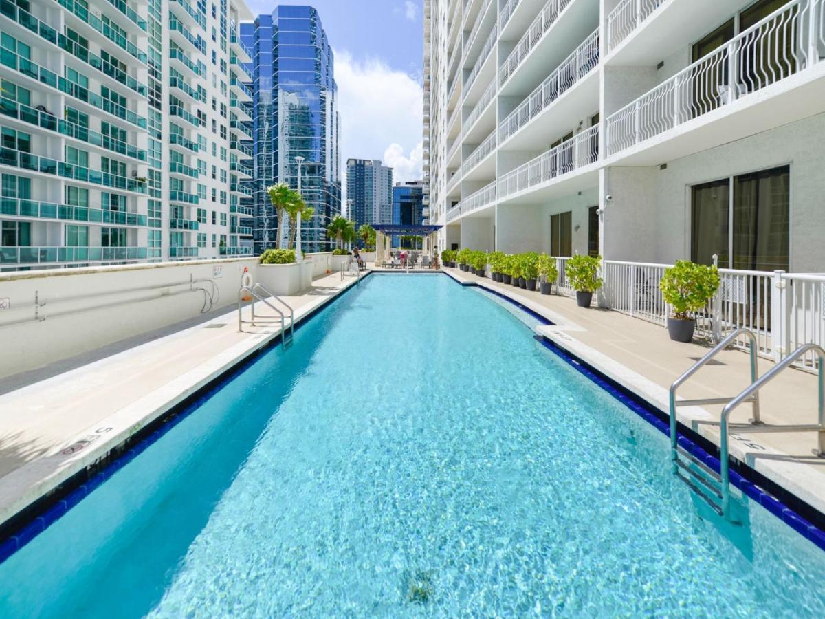 Cozy And Bohemian Studio In Brickell Miami Luaran gambar
