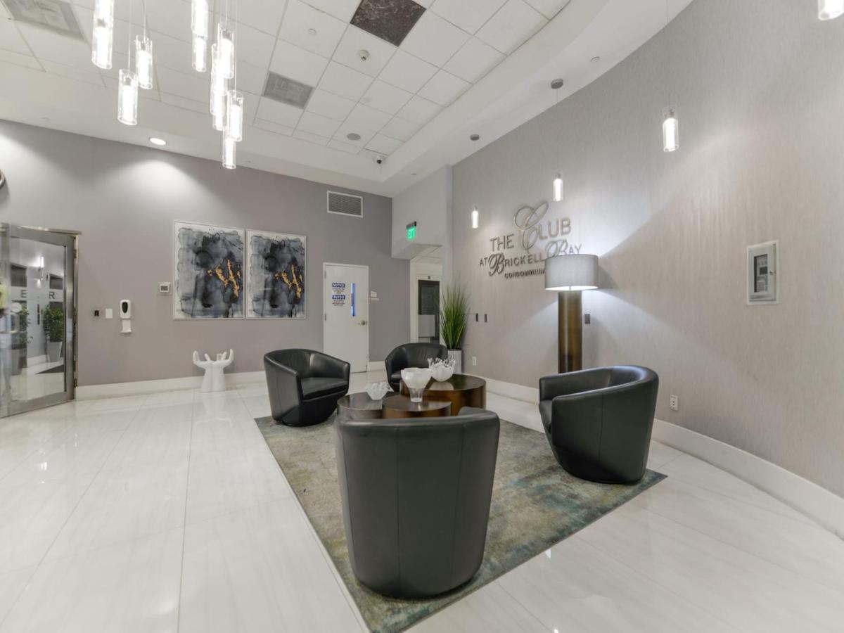 Cozy And Bohemian Studio In Brickell Miami Luaran gambar