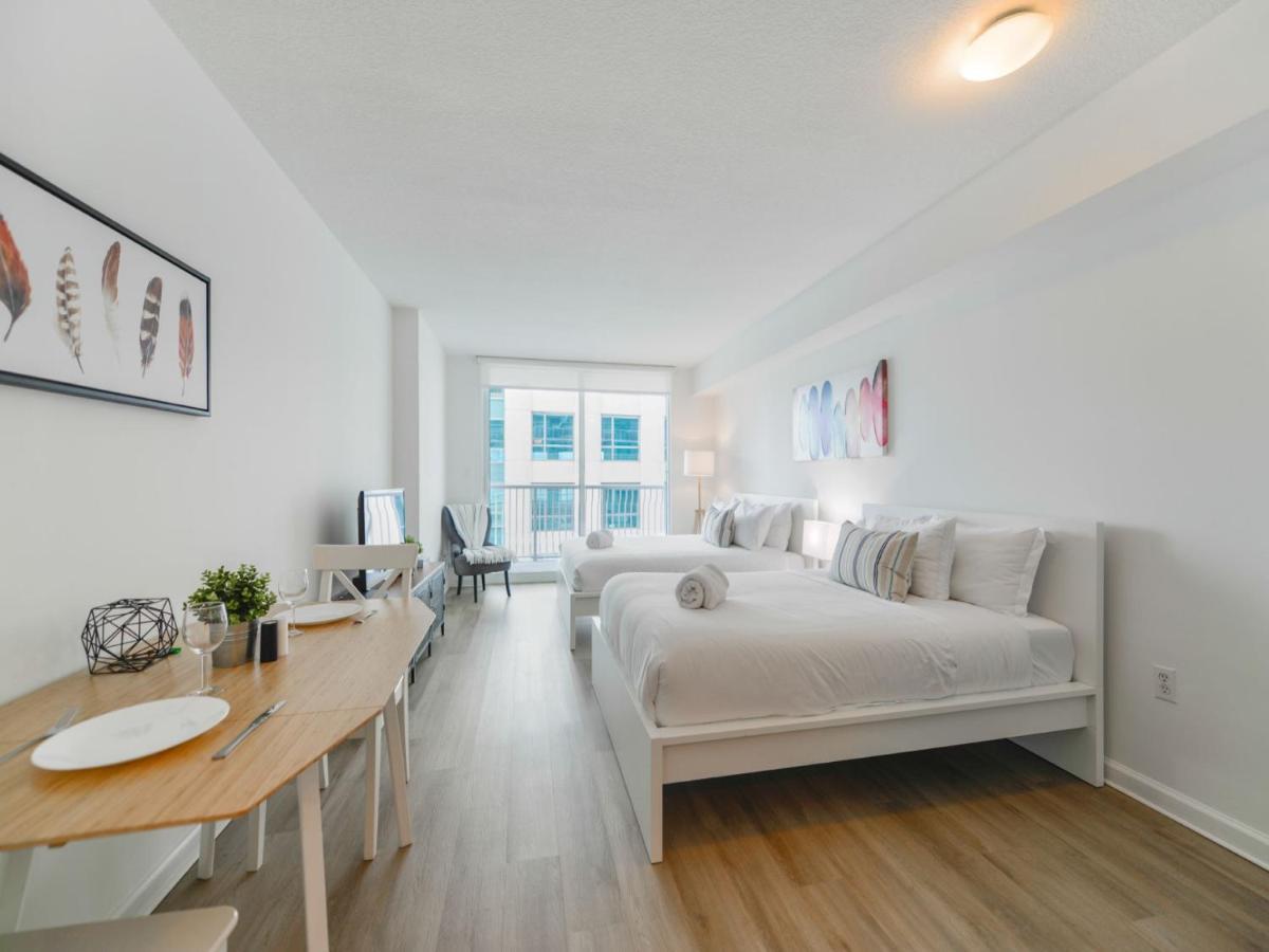 Cozy And Bohemian Studio In Brickell Miami Luaran gambar