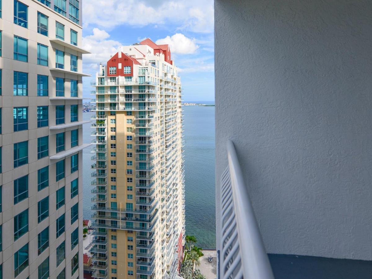 Cozy And Bohemian Studio In Brickell Miami Luaran gambar