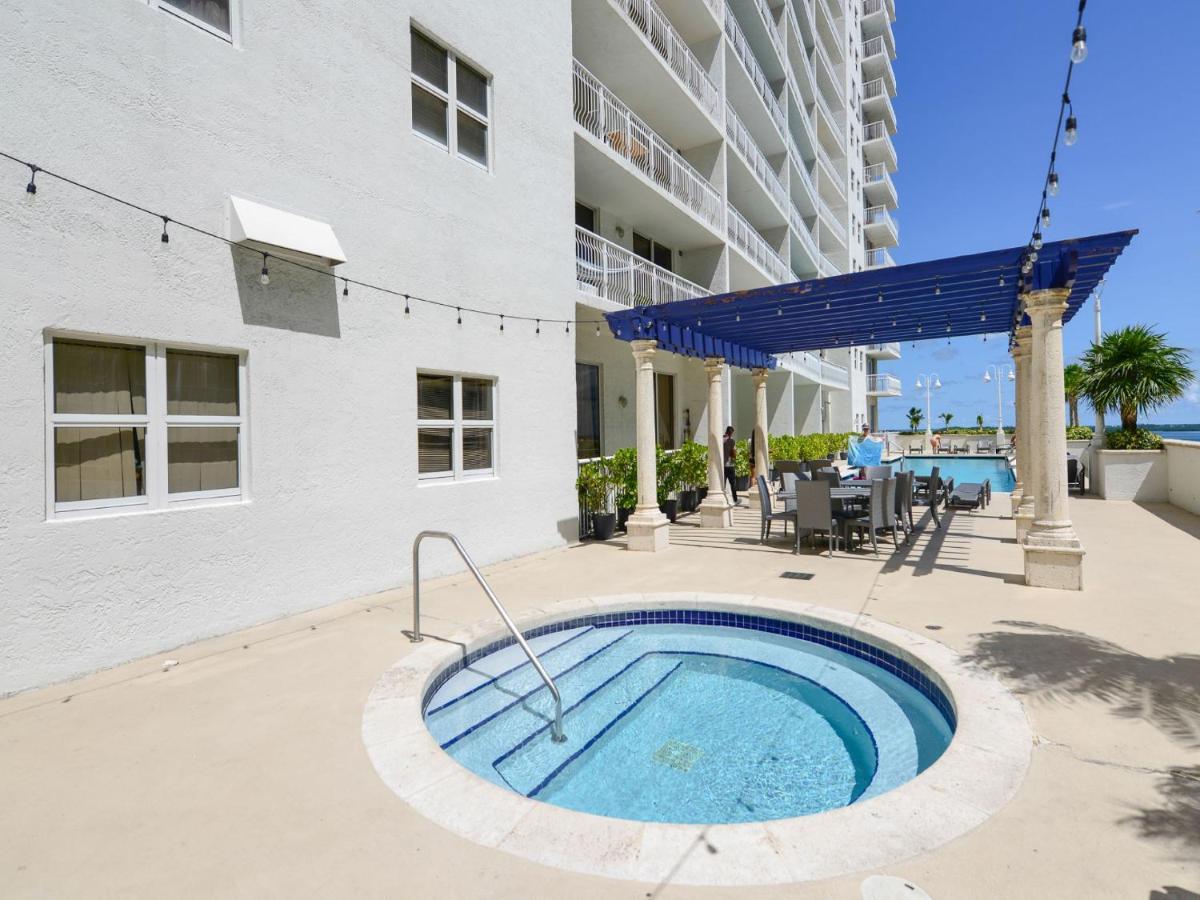 Cozy And Bohemian Studio In Brickell Miami Luaran gambar